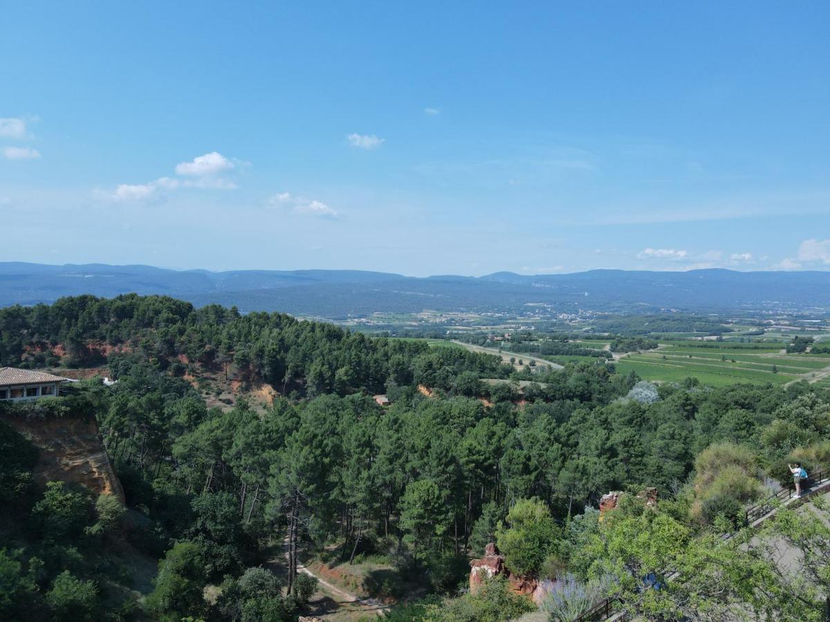 Roussillon en IsereOcra Pure公寓 外观 照片